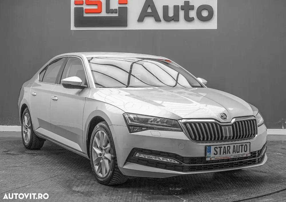 Škoda Superb III 2.0 TDI DSG Style — imagine 3