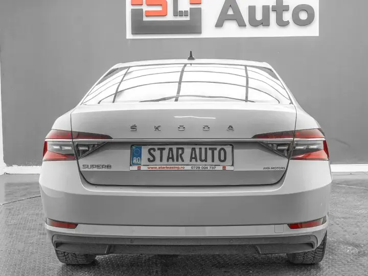 Škoda Superb III 2.0 TDI DSG Style