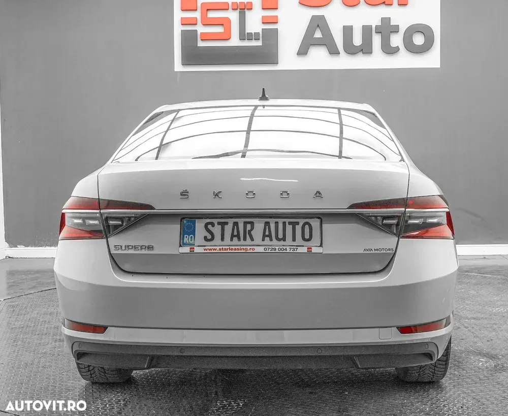 Škoda Superb III 2.0 TDI DSG Style — imagine 5