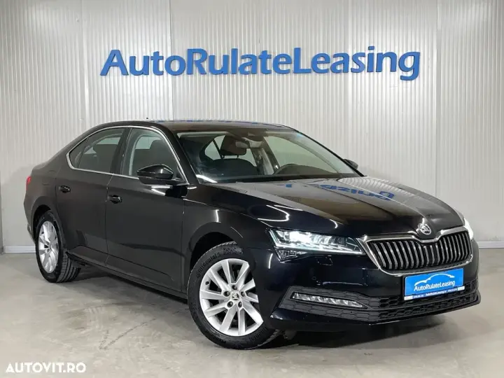 Škoda Superb III 1.5 TSI ACT DSG Ambition