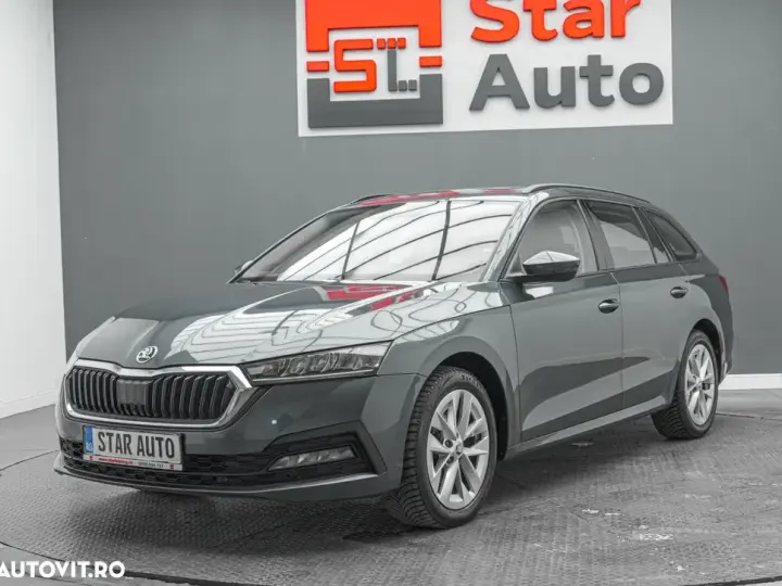 Škoda Octavia 1.5 TSI DSG MHEV Ambition