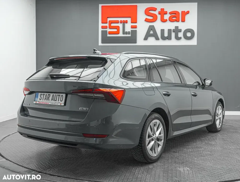 Škoda Octavia 1.5 TSI DSG MHEV Ambition — imagine 6