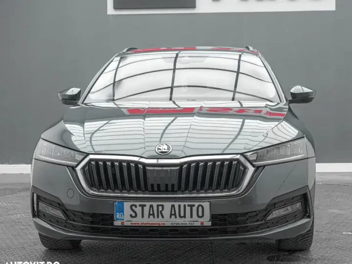 Škoda Octavia 1.5 TSI DSG MHEV Ambition