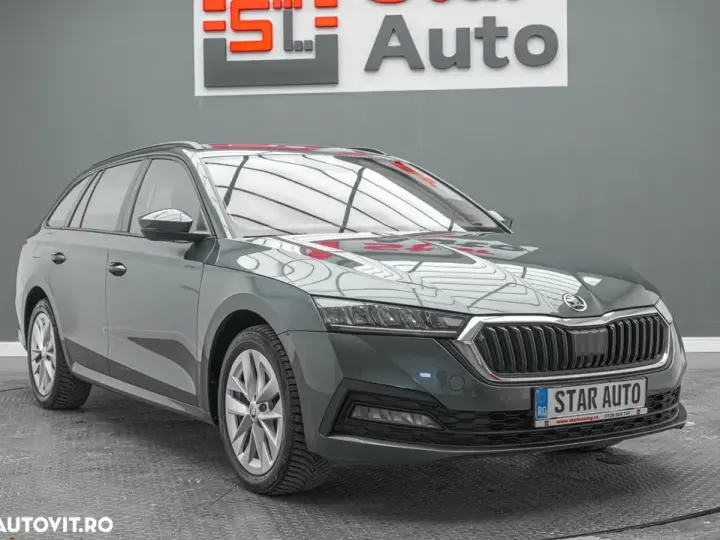 Škoda Octavia 1.5 TSI DSG MHEV Ambition