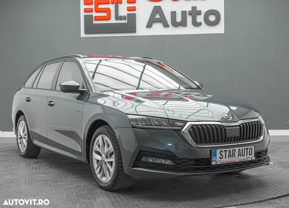 Škoda Octavia 1.5 TSI DSG MHEV Ambition — imagine 3