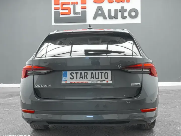 Škoda Octavia 1.5 TSI DSG MHEV Ambition