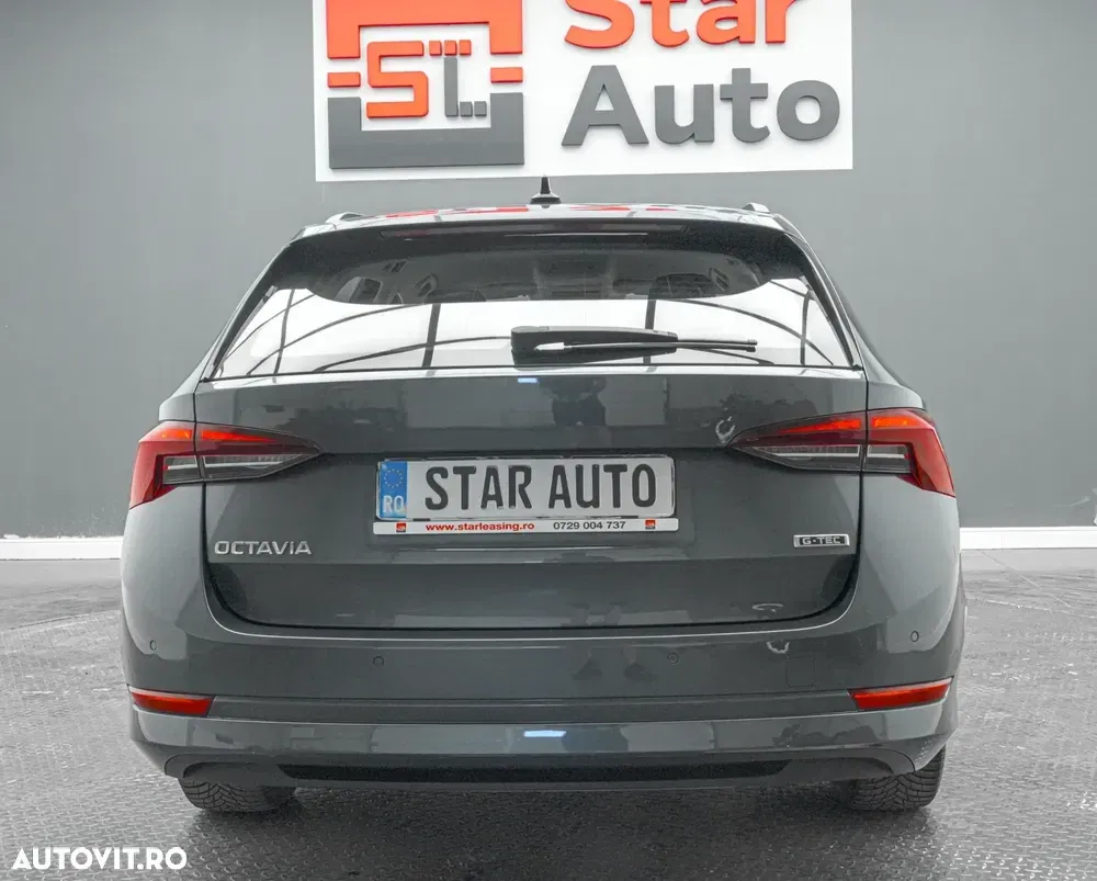 Škoda Octavia 1.5 TSI DSG MHEV Ambition — imagine 5