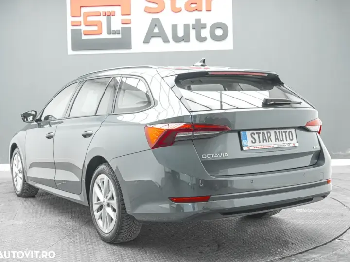 Škoda Octavia 1.5 TSI DSG MHEV Ambition