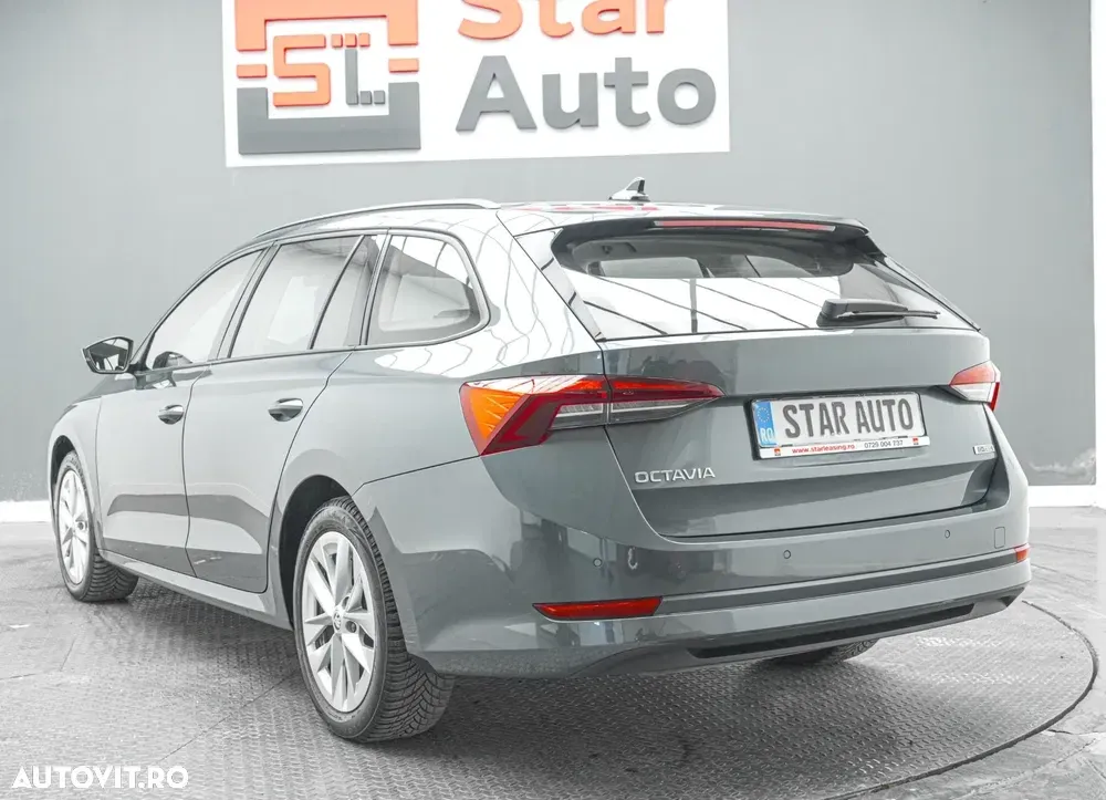 Škoda Octavia 1.5 TSI DSG MHEV Ambition — imagine 4