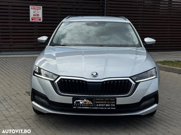 Škoda Octavia IV 2.0 TDI DSG Style