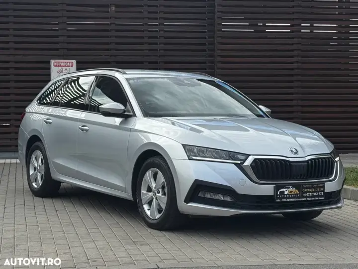 Škoda Octavia IV 2.0 TDI DSG Style