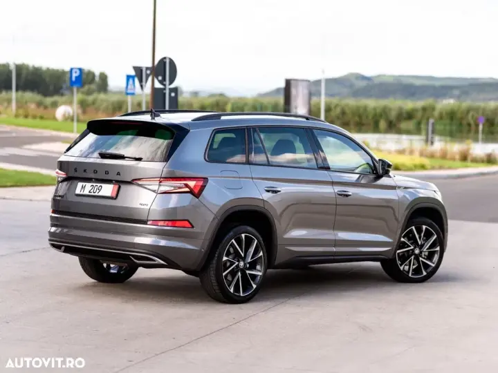 Škoda Kodiaq 2.0 TDI 4X4 DSG SportLine