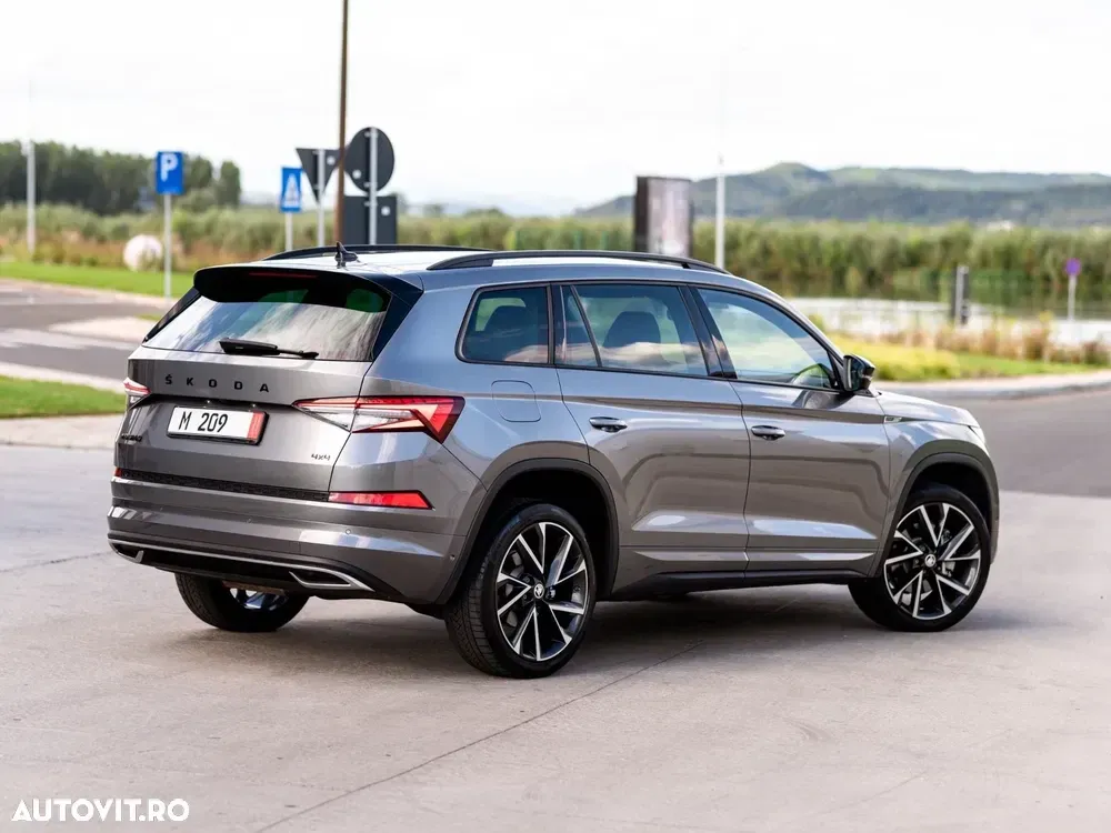 Škoda Kodiaq 2.0 TDI 4X4 DSG SportLine — imagine 3
