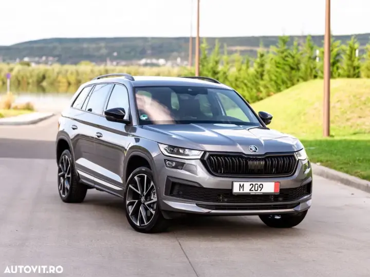 Škoda Kodiaq 2.0 TDI 4X4 DSG SportLine