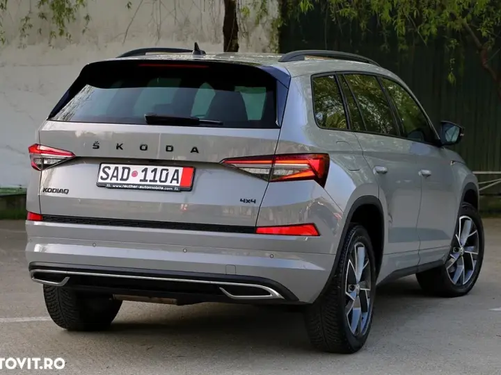 Škoda Kodiaq 2.0 TDI 4X4 DSG SportLine