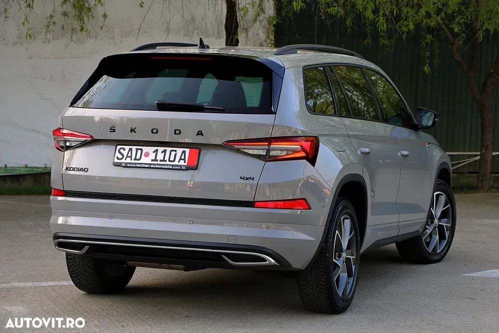 Škoda Kodiaq 2.0 TDI 4X4 DSG SportLine — imagine 3