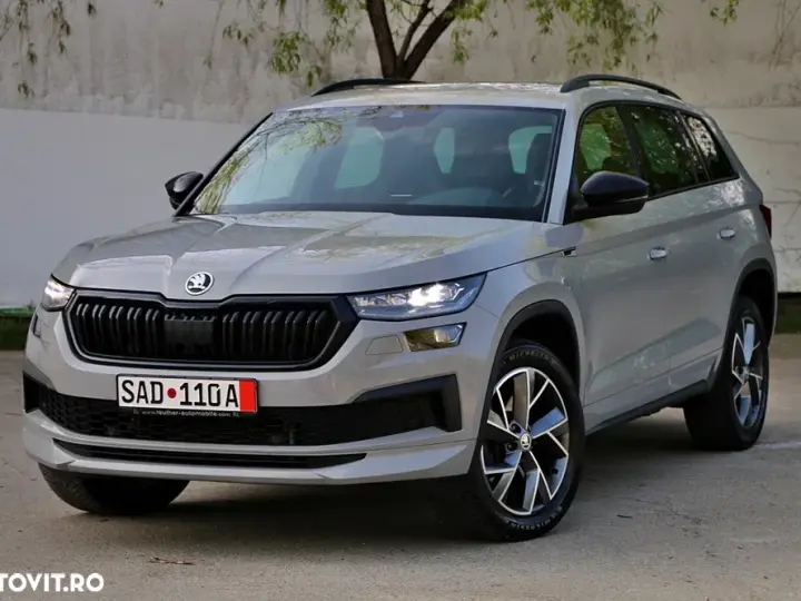 Škoda Kodiaq 2.0 TDI 4X4 DSG SportLine