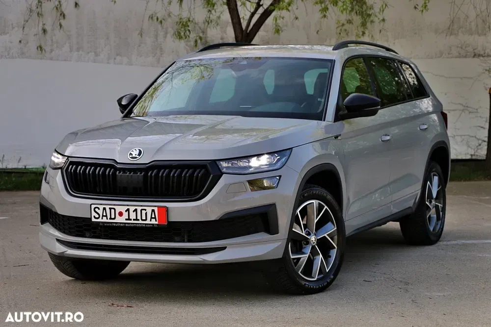 Škoda Kodiaq 2.0 TDI 4X4 DSG SportLine — imagine 2