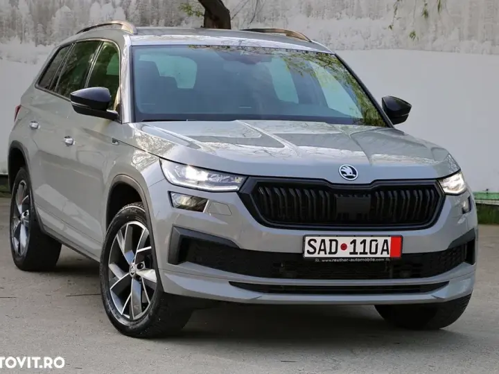 Škoda Kodiaq 2.0 TDI 4X4 DSG SportLine