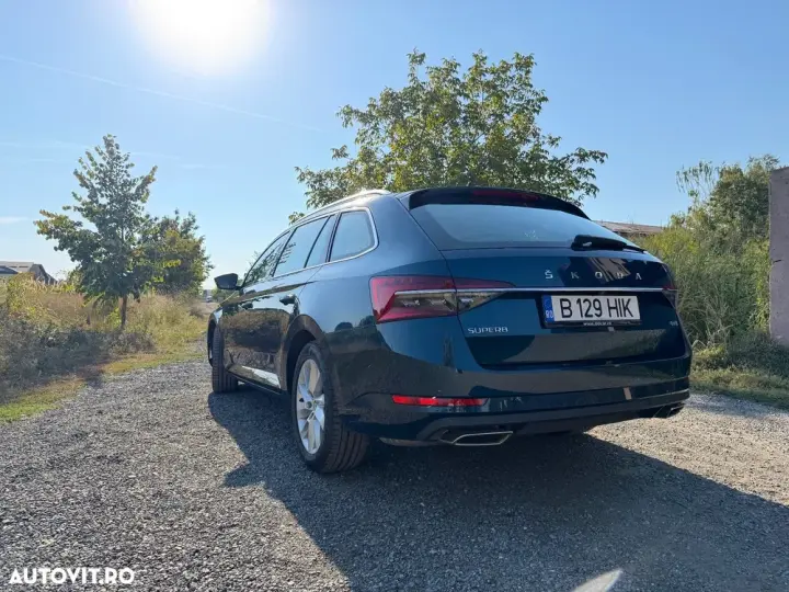 Škoda Superb III 2.0 TSI 4X4 DSG Style