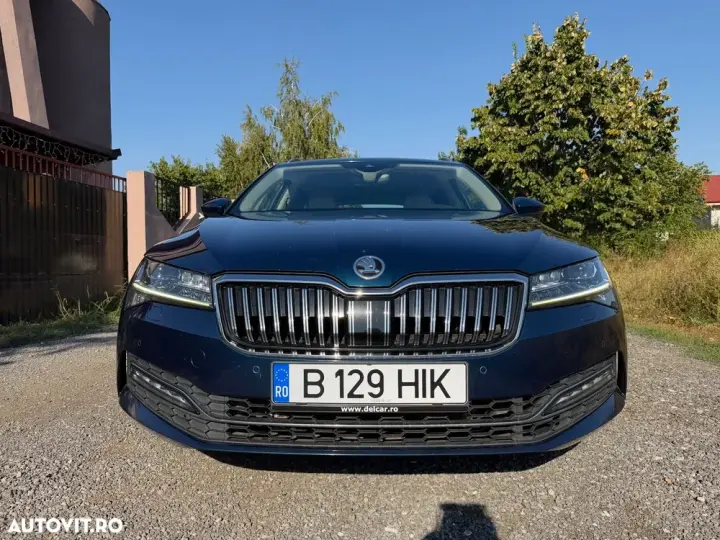 Škoda Superb III 2.0 TSI 4X4 DSG Style
