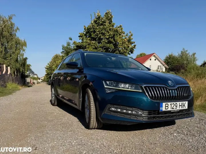 Škoda Superb III 2.0 TSI 4X4 DSG Style