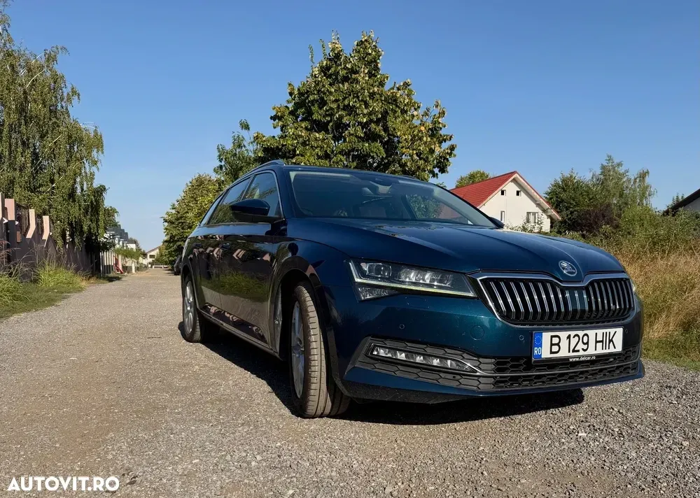 Škoda Superb III 2.0 TSI 4X4 DSG Style — imagine 3