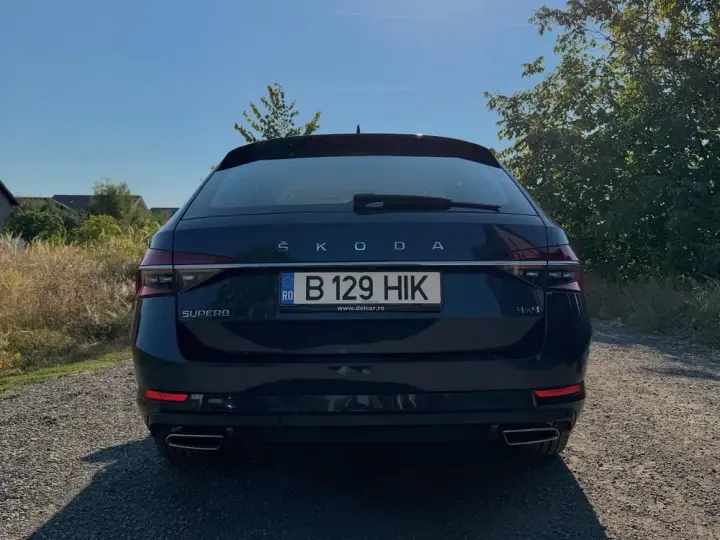 Škoda Superb III 2.0 TSI 4X4 DSG Style