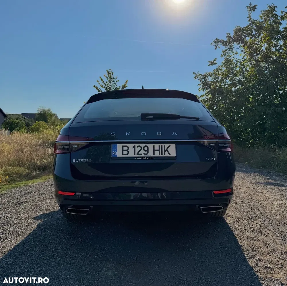 Škoda Superb III 2.0 TSI 4X4 DSG Style — imagine 6