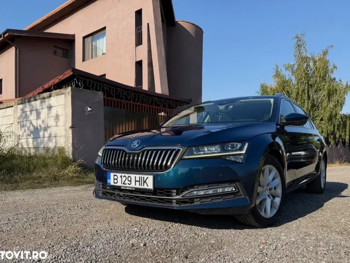 Škoda Superb III 2.0 TSI 4X4 DSG Style