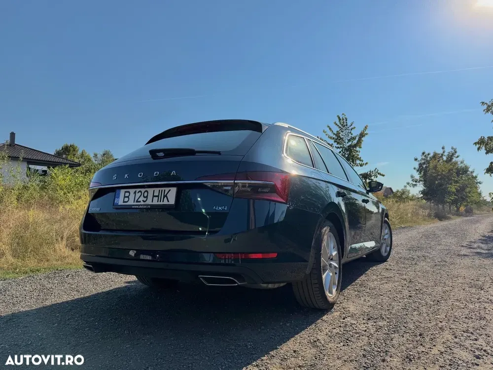 Škoda Superb III 2.0 TSI 4X4 DSG Style — imagine 5