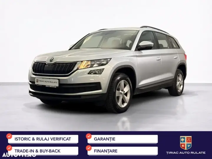 Škoda Kodiaq 2.0 TDI 4X4 DSG Ambition