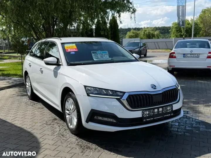 Škoda Octavia 2.0 TDI DSG Ambition