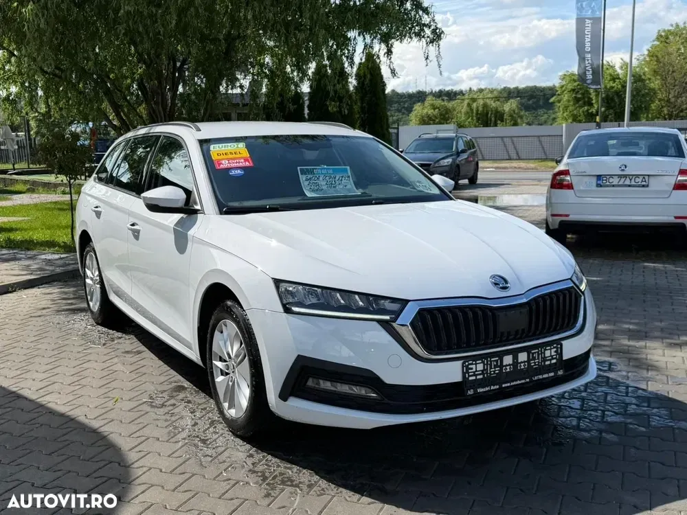 Škoda Octavia 2.0 TDI DSG Ambition — imagine 6