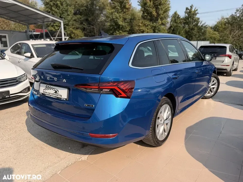 Škoda Octavia IV 1.5 TSI DSG Mild Hybrid Style — imagine 6