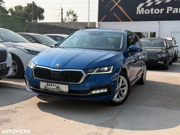 Škoda Octavia IV 1.5 TSI DSG Mild Hybrid Style