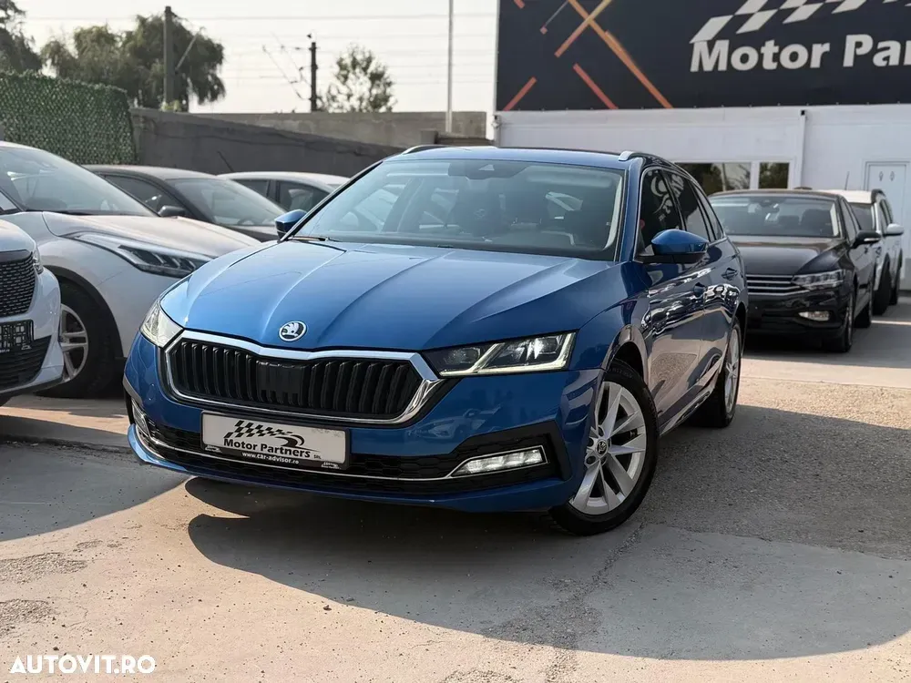 Škoda Octavia IV 1.5 TSI DSG Mild Hybrid Style — imagine 3