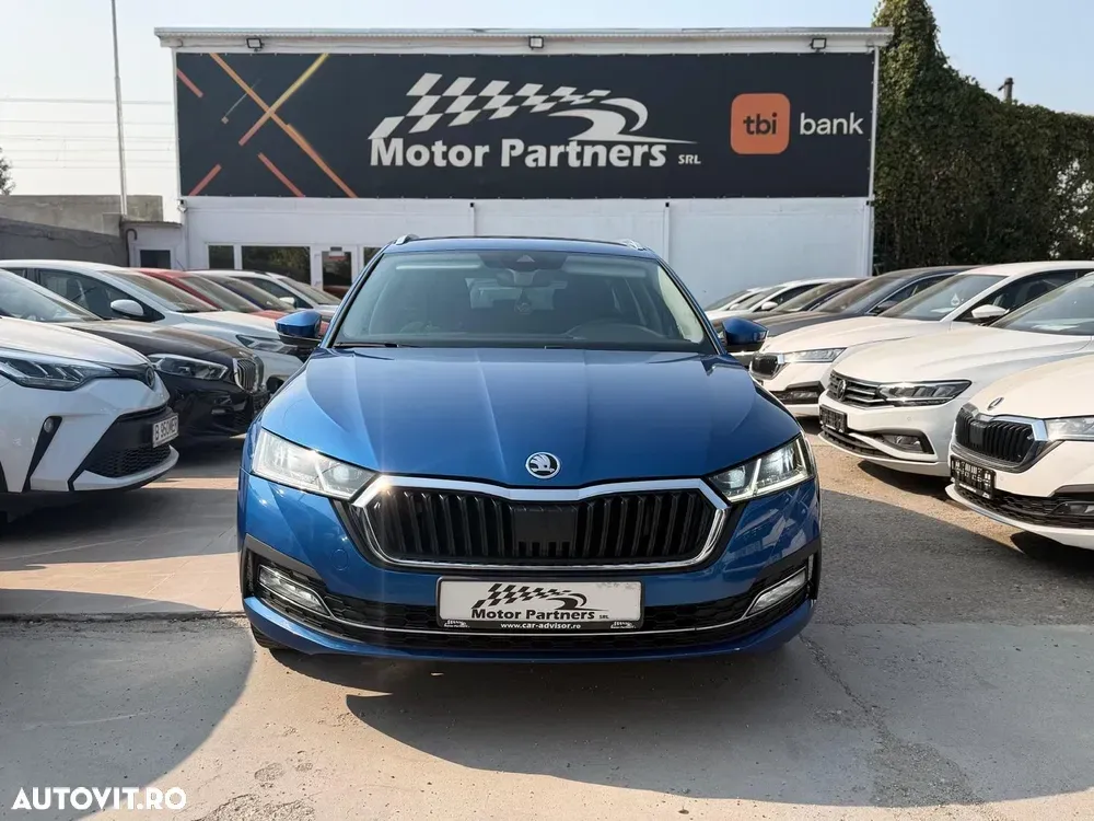 Škoda Octavia IV 1.5 TSI DSG Mild Hybrid Style — imagine 2