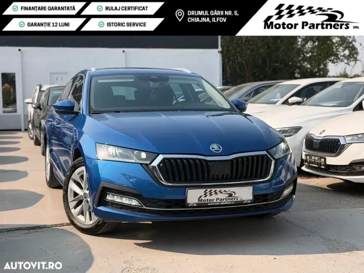 Škoda Octavia IV 1.5 TSI DSG Mild Hybrid Style