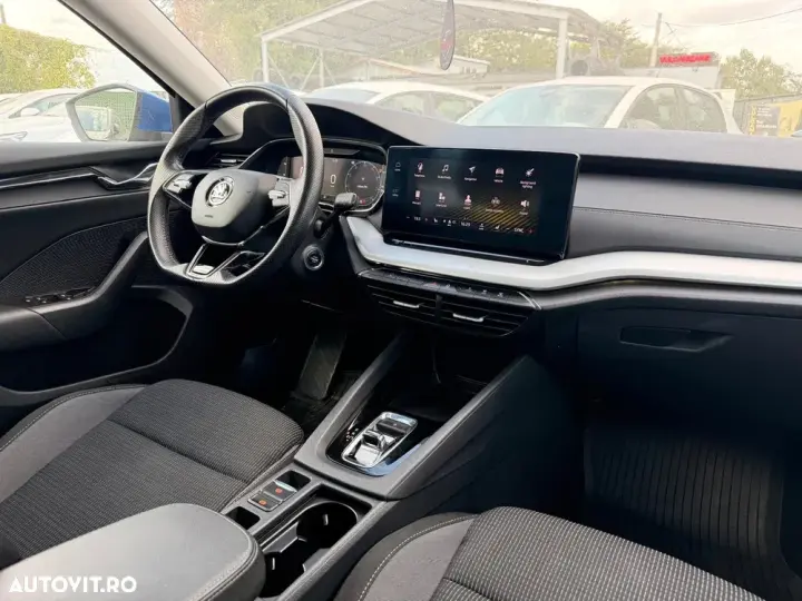 Škoda Octavia IV 1.5 TSI DSG Mild Hybrid Style