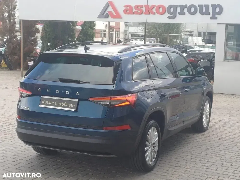 Škoda Kodiaq 2.0 TDI DSG Ambition — imagine 4