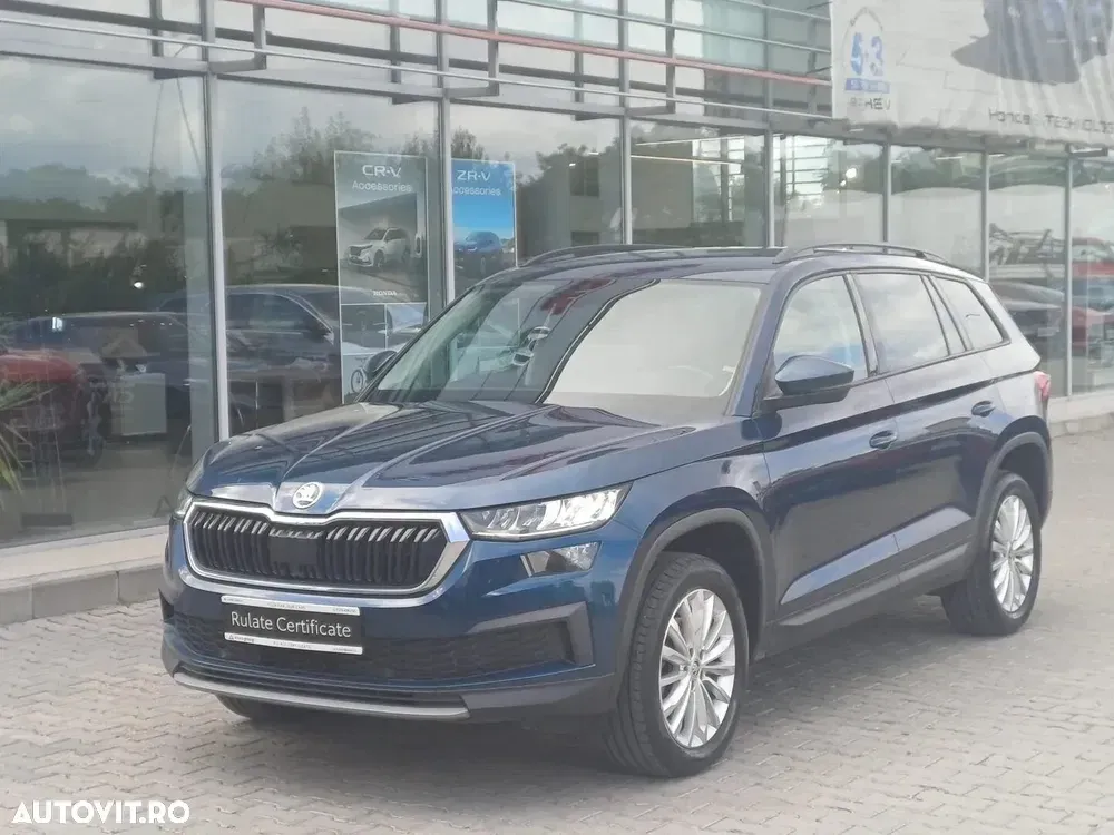 Škoda Kodiaq 2.0 TDI DSG Ambition — imagine 3