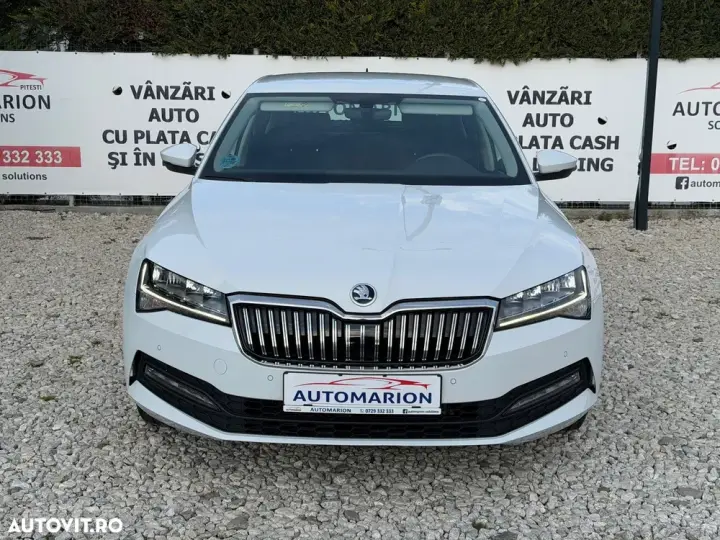 Škoda Superb III 2.0 TDI DSG Essence