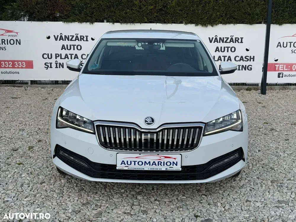 Škoda Superb III 2.0 TDI DSG Essence — imagine 3
