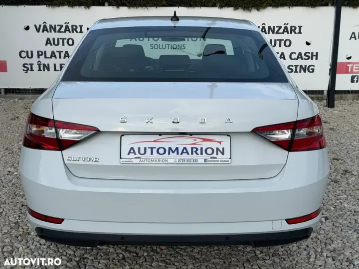 Škoda Superb III 2.0 TDI DSG Essence