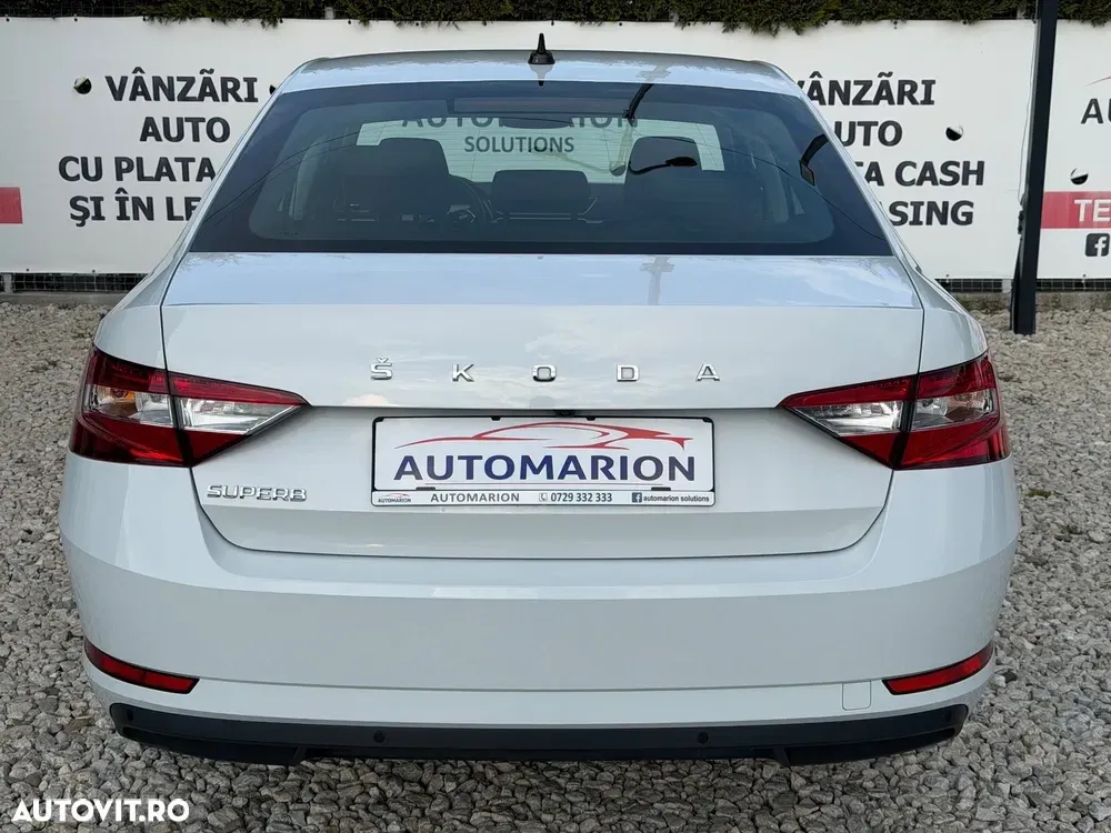 Škoda Superb III 2.0 TDI DSG Essence — imagine 2