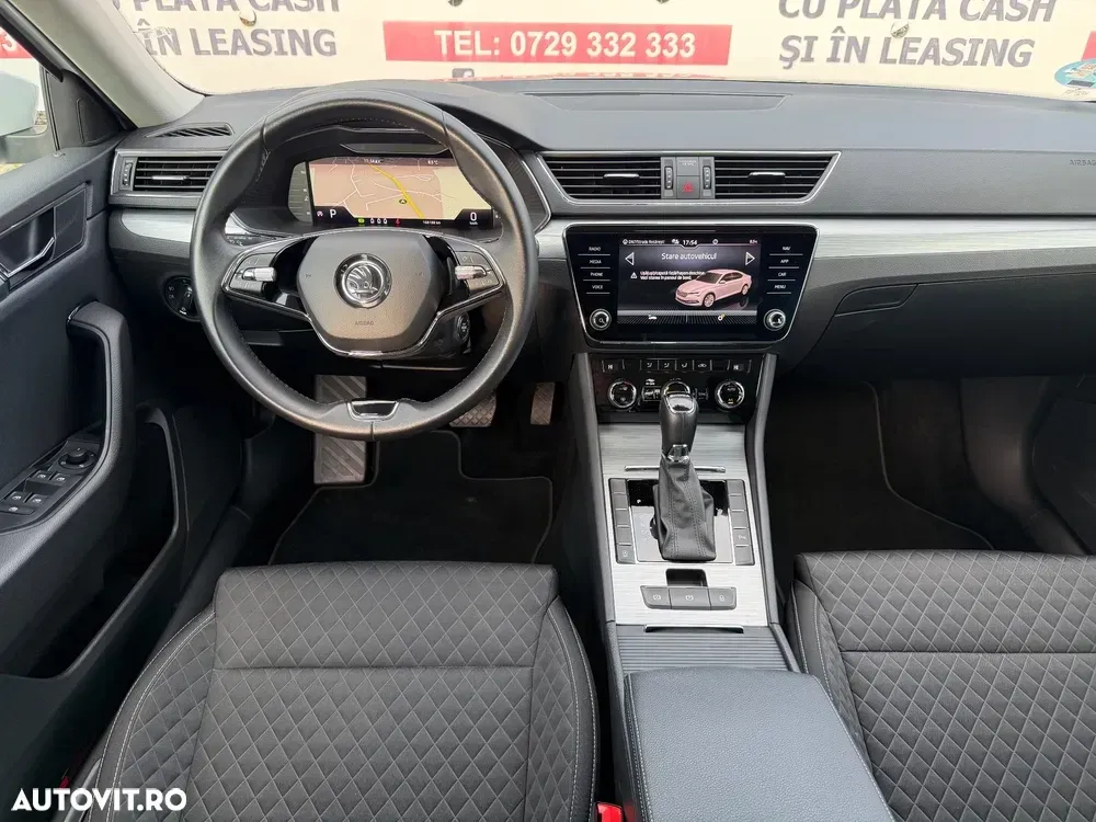 Škoda Superb III 2.0 TDI DSG Essence — imagine 4