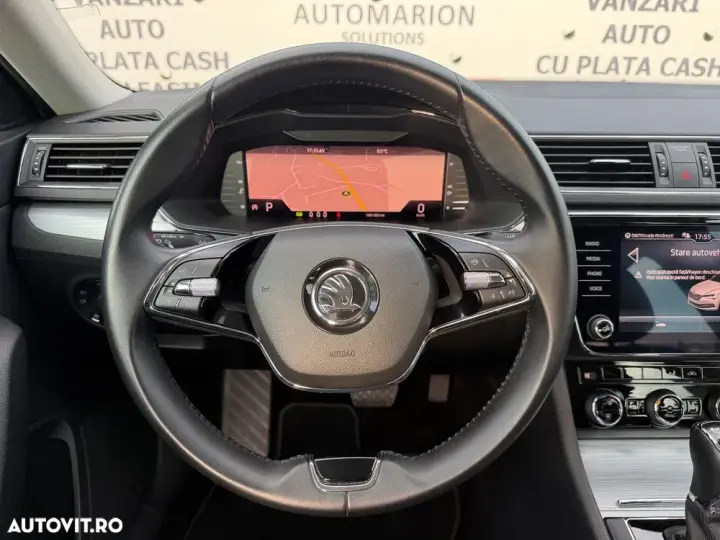 Škoda Superb III 2.0 TDI DSG Essence