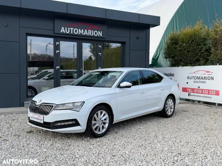 Škoda Superb III 2.0 TDI DSG Essence