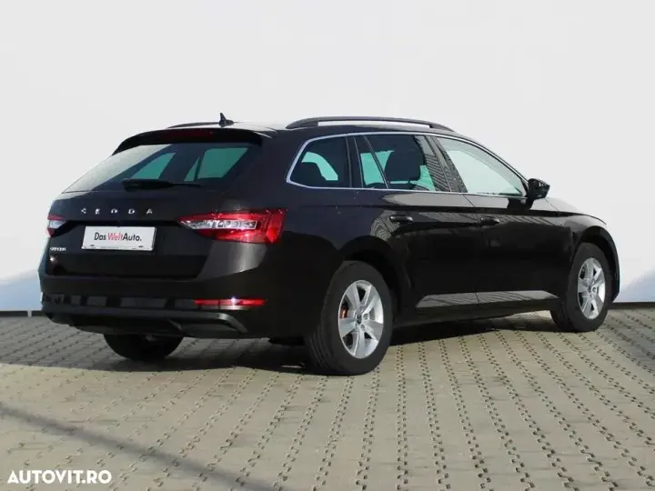 Škoda Superb III 1.5 TSI ACT DSG Ambition